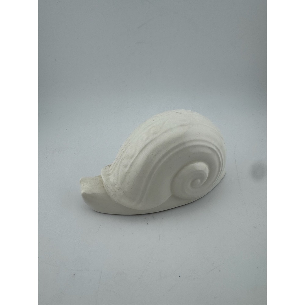 Vintage Hispana Spain Ceramic Snail‎ Figurine Planter Cottagecore Home Decor